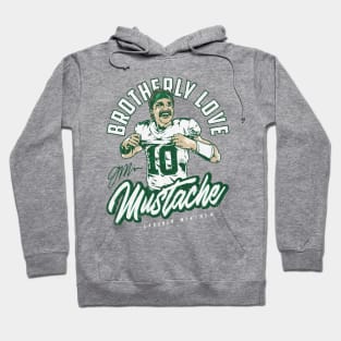 Gardner Minshew Philadelphia Moustache Hoodie